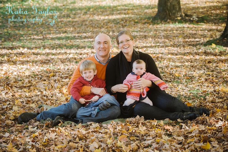 High Park Family Portrait, Katia Taylor Photography