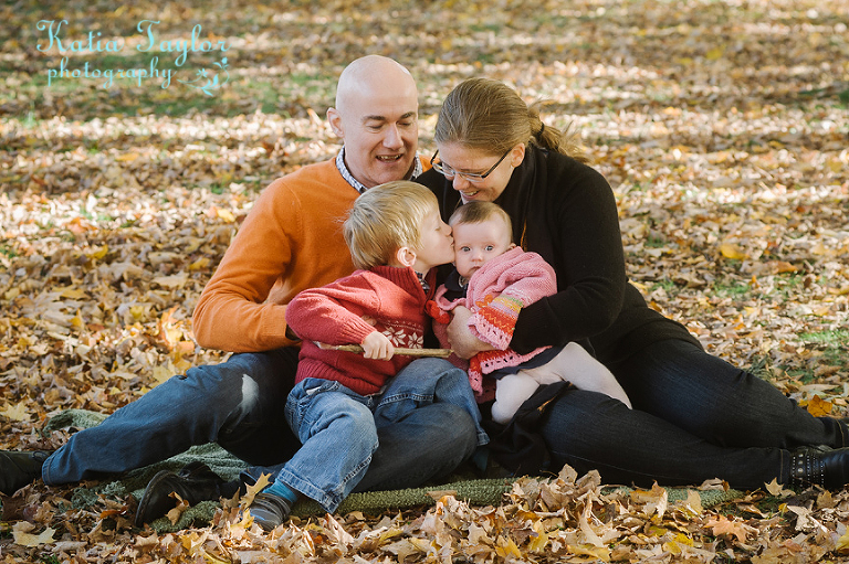 High Park Family Portrait, Katia Taylor Photography