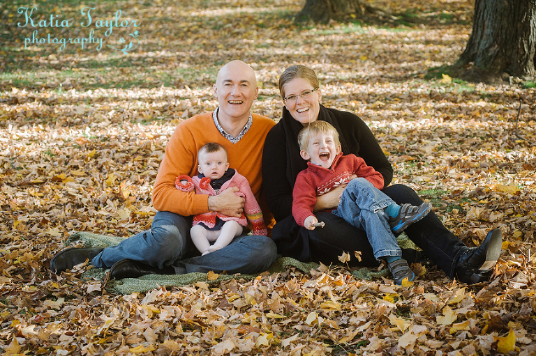 High Park Family Portrait, Katia Taylor Photography