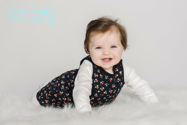 Kids portrait in the studio