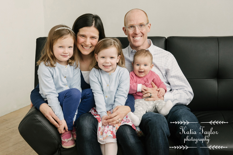 Toronto Family Portrait, studio