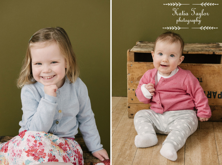 Toronto Family Portrait, studio