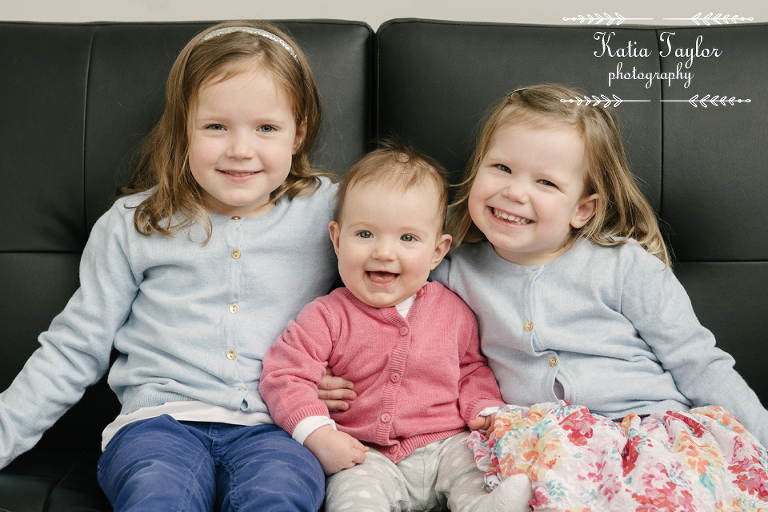 Toronto Family Portrait, studio