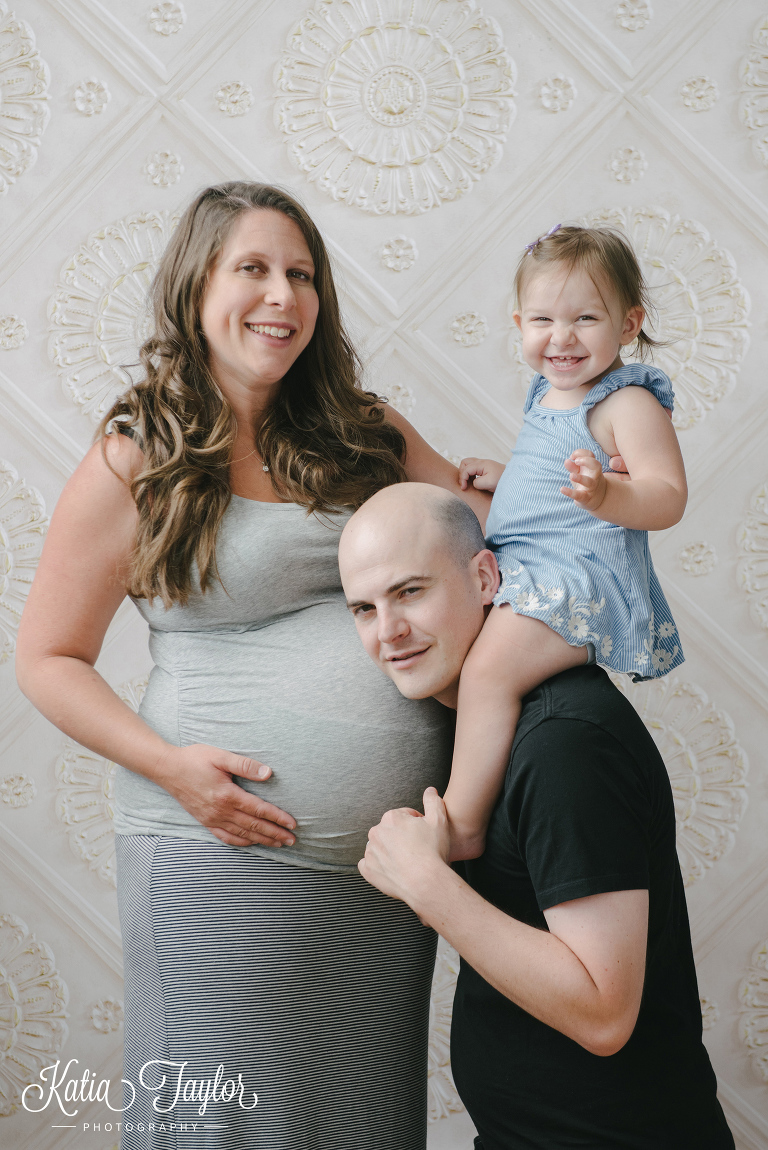 Toronto couple expecting their second baby