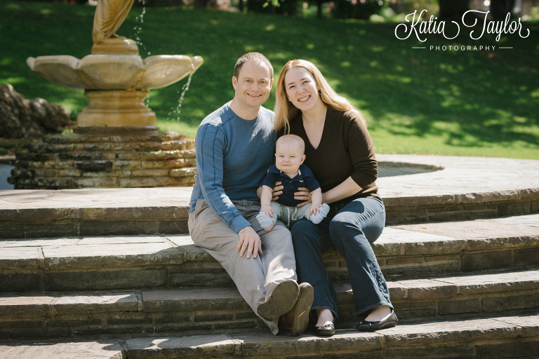 Family portrait session in Edwards Garden, Toronto.