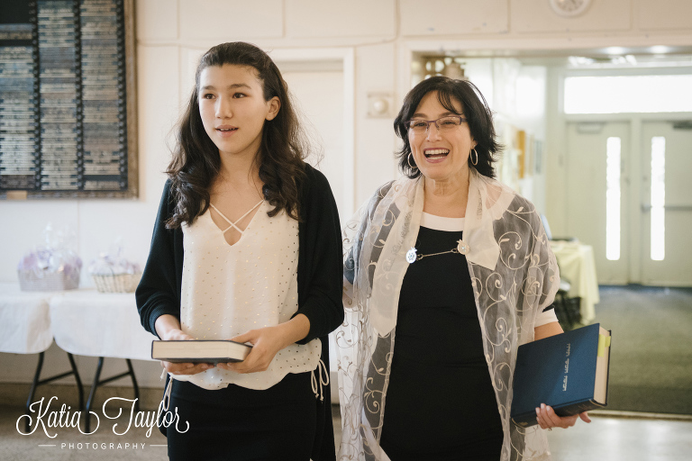 Toronto Bat Mitzvah photgraphy. Congregation on Habonim.