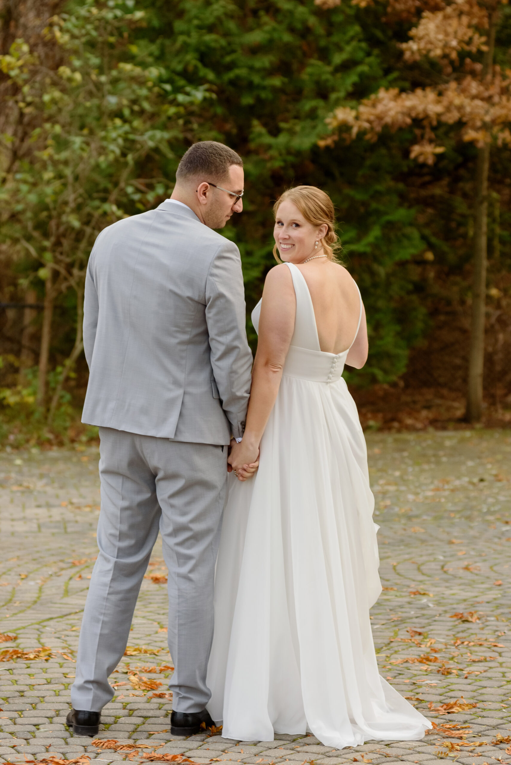Rebecca & Ali – A Winter Wedding at Madison Greenhouse, Newmarket, ON