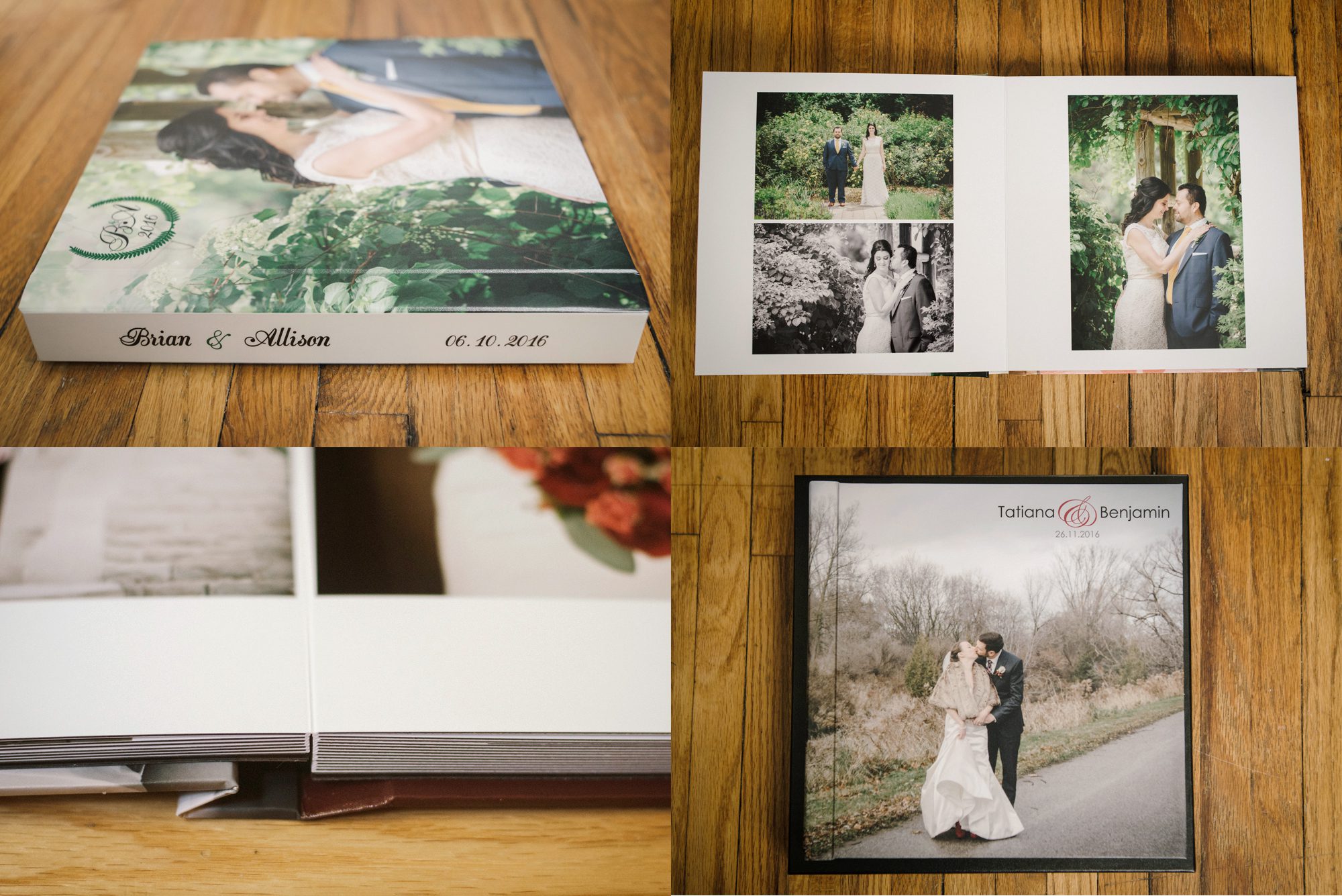 10x10 40-page album sample